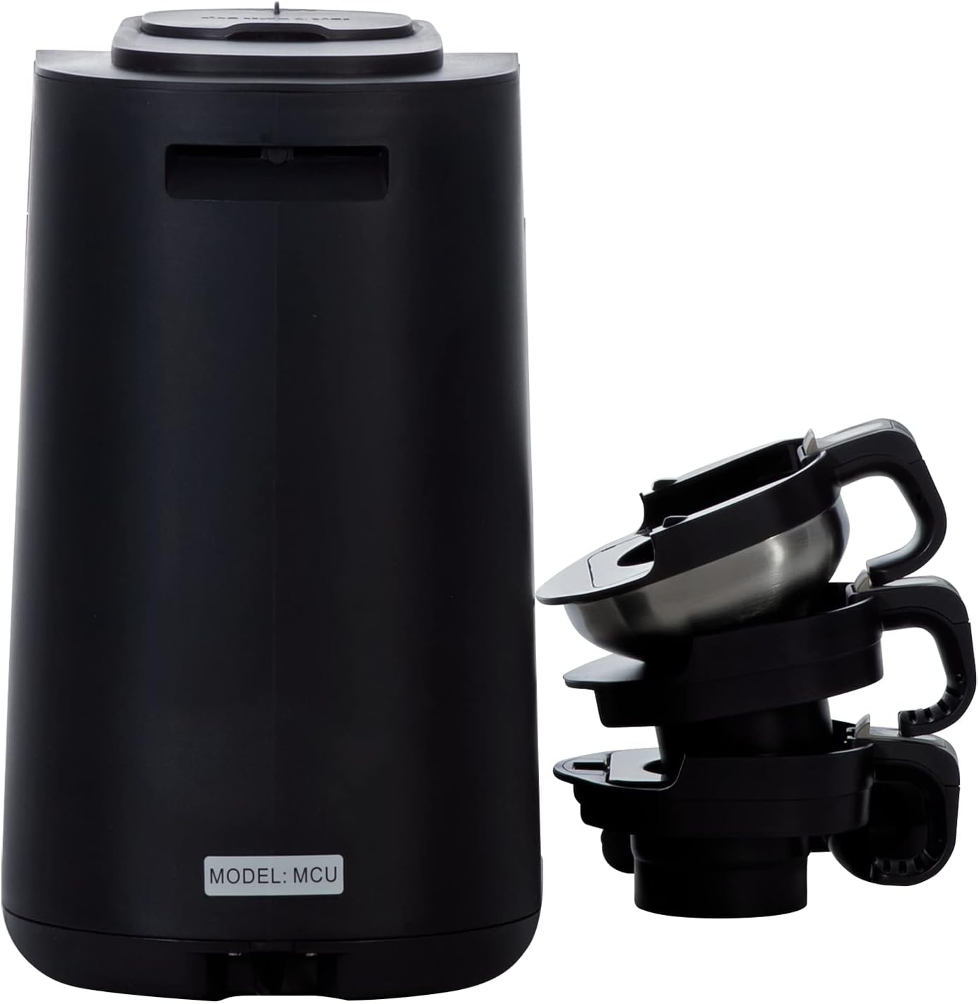 BUNN MCU My Cafe Single Cup Multi Use Coffee Brewer (Black/SST)