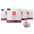 illy Coffee K Cup, Pods for Keurig Machines, Intenso Dark Roast, 100% Arabica, Premium Italian Coffee, 32 Count, 4 Pack
