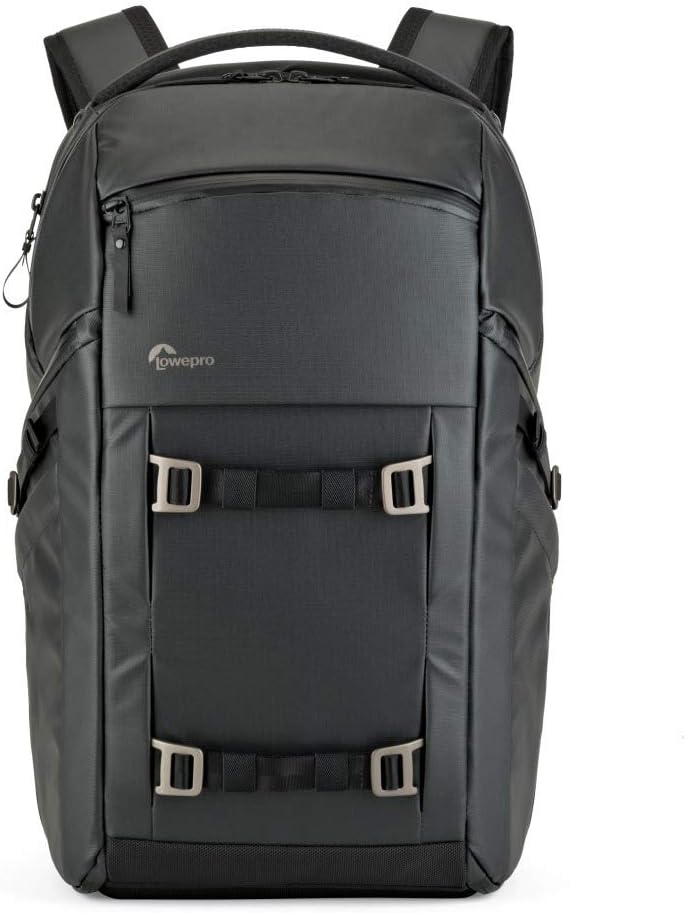 LOWE PRO Freeline Camera Backpack 350 AW, Black. Versatile Daypack Designed for Travel, Photographers and videographers. for DSLR, Mirrorless, Laptops, Bridge, CSC, Lenses and Travel Gear. (LP37170-PWW)