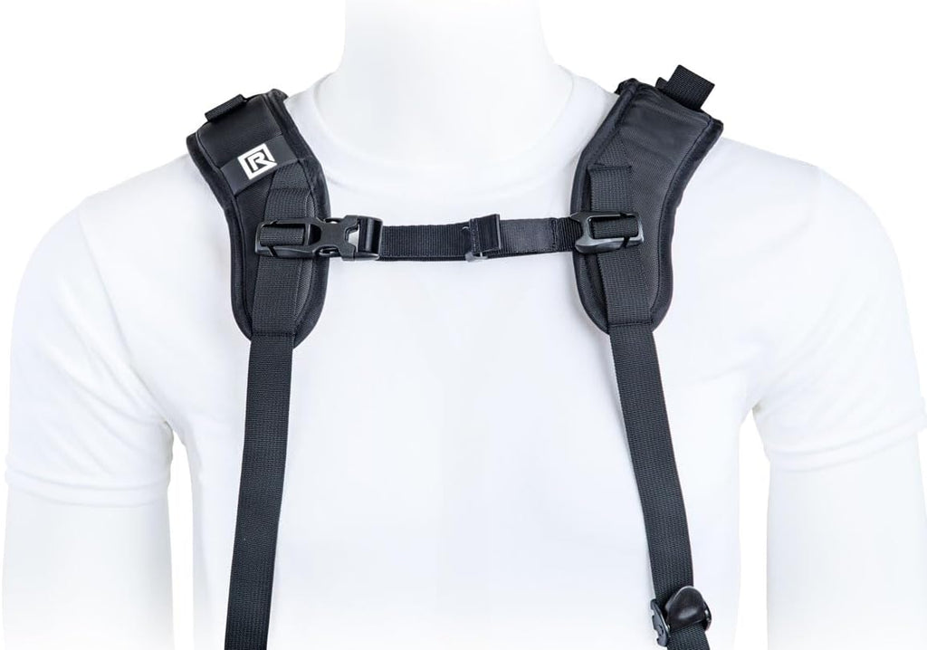 BLACKRAPID Double X extra Comfort Camera Strap, Design For One Or Two SLR, DSLR, Mirrorless Cameras