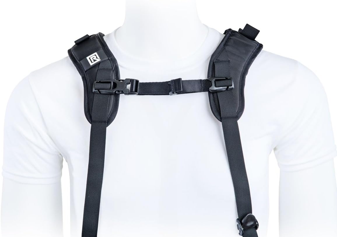 BLACKRAPID Double X extra Comfort Camera Strap, Design For One Or Two SLR, DSLR, Mirrorless Cameras