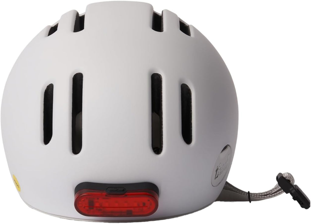 Thousand Chapter MIPS Adult Bike Helmet - LED Tail Light, Cycling & Bicycle Safety Certified, Lightweight & Low Profile, Men & Women, Lockable PopLock
