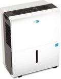 Whynter Energy Star RPD-506EWP 50 Pint High Capacity Portable Dehumidifier with Pump up to 4000 sq ft, White w/Black sides