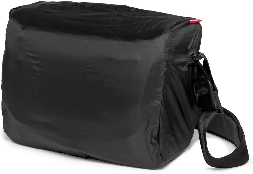 Manfrotto Advanced Messenger M III, Photography Bag for DSLR Cameras with Lenses, Camera Bag with Tripod Mount and Rain Cover, Photography Accessories