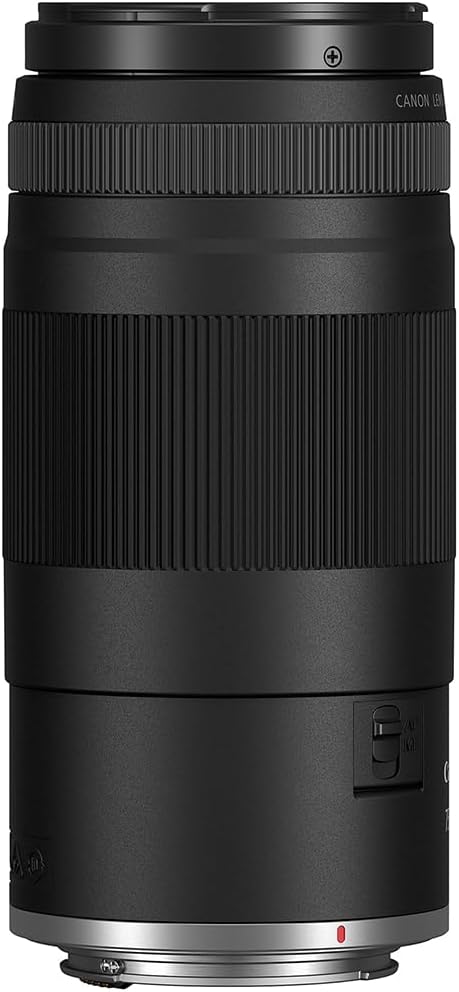 Canon EOS R100 Mirrorless Camera Two Lens Bundle 24.1MP 4K APS-C Beginner Camera Kit with RF-S 18-45mm + RF 75-300mm Lenses, 64GB Memory Card & Photo Editing Software