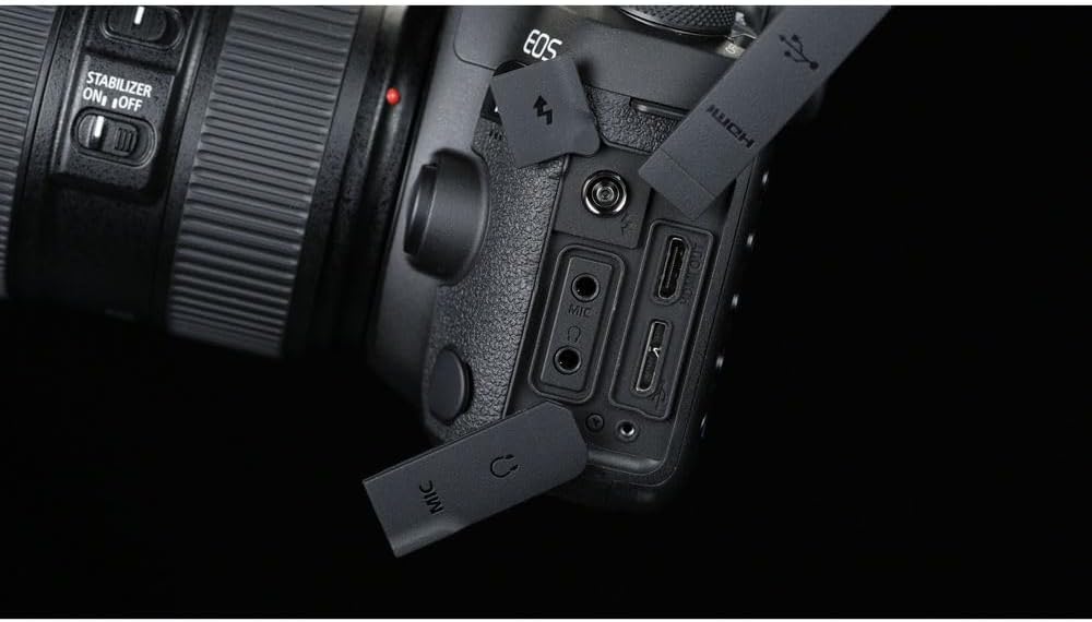 Canon EOS 5D Mark IV DSLR Camera 30.4MP Full Frame with 4K Video, Dual Pixel AF, Wi-Fi, GPS | Pro Photography Camera for Portraits, Landscapes, and Video + Canon EF 70-200mm f/2.8L Lens + Bag + More