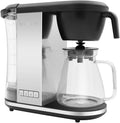 Bonavita Enthusiast 8 Cup Drip Coffee Brewer, Pour Over, SCA Certified Coffee Machine with Glass Carafe, Stainless Steel Panel, Removable Reservoir