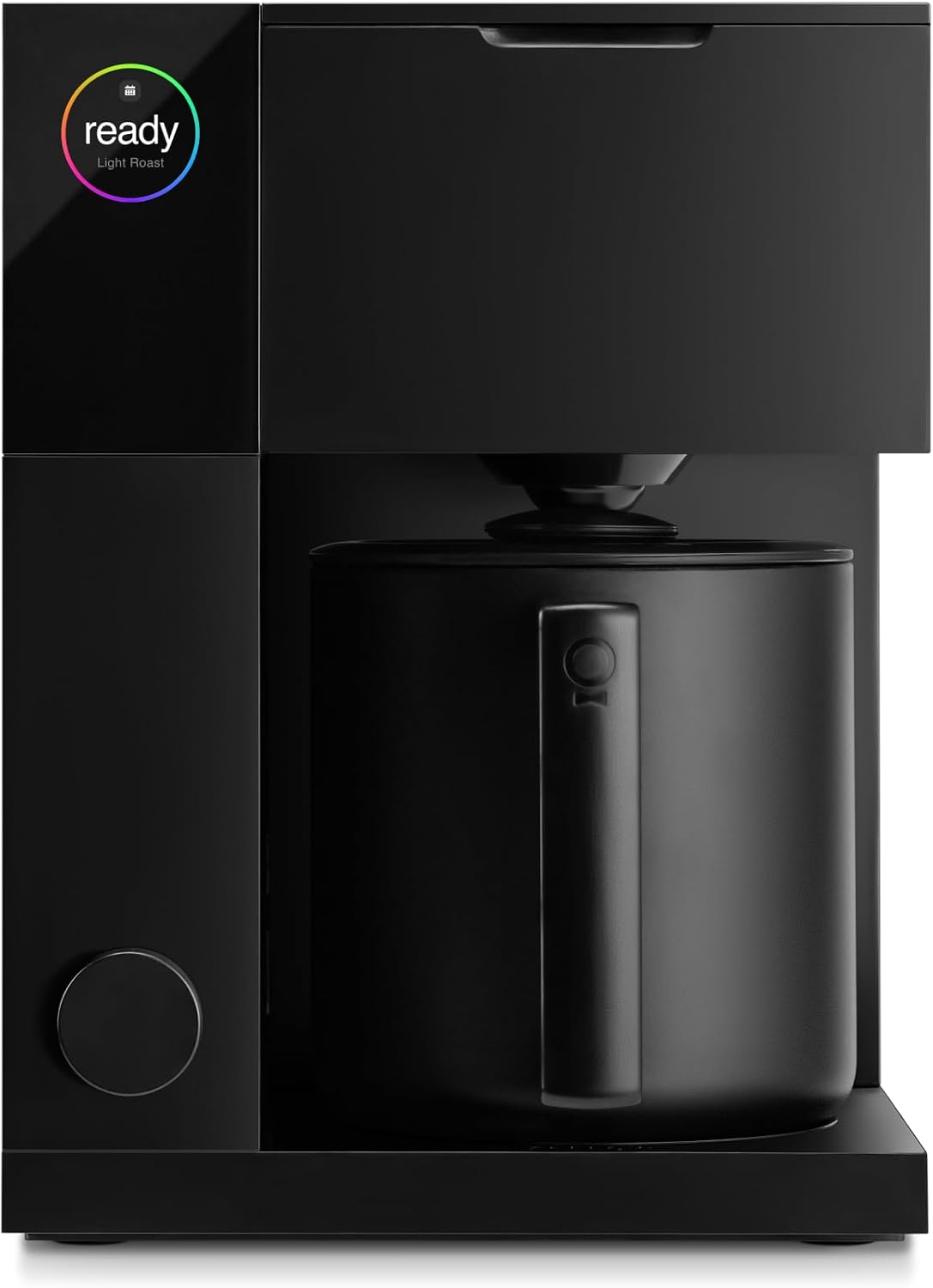 Fellow Aiden Precision Coffee Maker – 10-Cup Thermal Carafe, Programmable Drip Coffee Machine, Single Serve & Batch Brew, Adjustable Brew Strength, Removable Water Tank, Matte Black