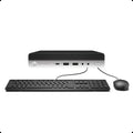 HP EliteDesk 800 G3 Mini Business Desktop PC Intel Quad-Core i5-6500T up to 3.1G,32G DDR4,240G SSD,VGA,DP Port,Windows 10 Professional 64 Bit-Multi-Language-English/Spanish (Renewed)