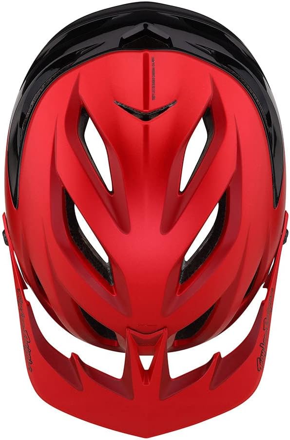 Troy Lee Designs A3 Helmet for Bicycle/BMX/Enduro Racing A3 Helmet; UNO RED XL/2X