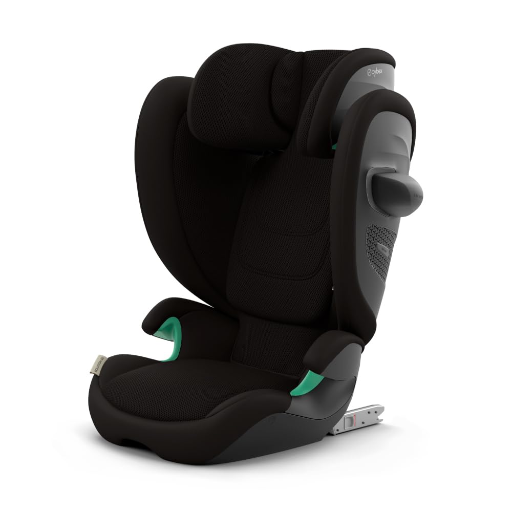 Solution G2 Folding Travel High-Back Booster - Moon Black
