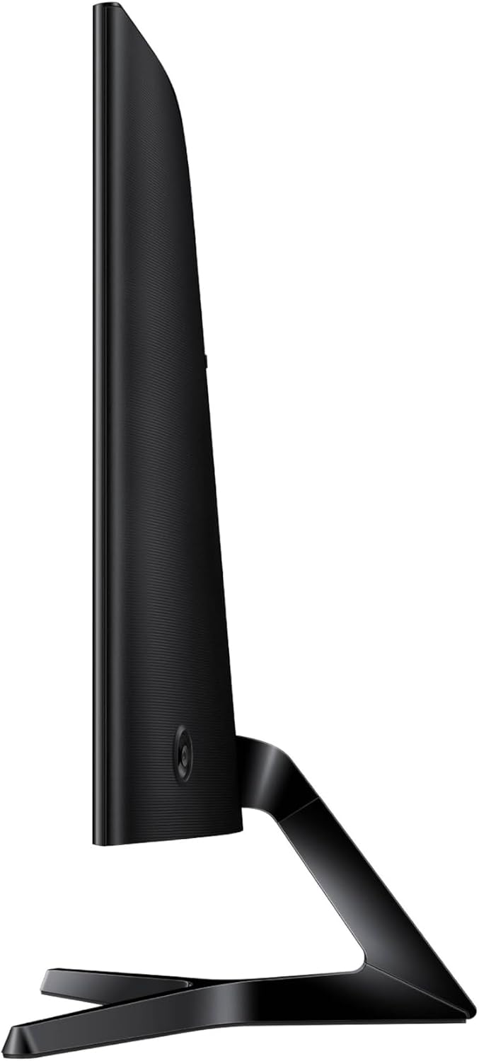 Samsung 27' Essential S3 (S36GD) Series FHD 1800R Curved Computer Monitor, 100Hz, Game Mode, Advanced Eye Comfort, HDMI and D-sub Ports, LS27D366GANXZA, 2024