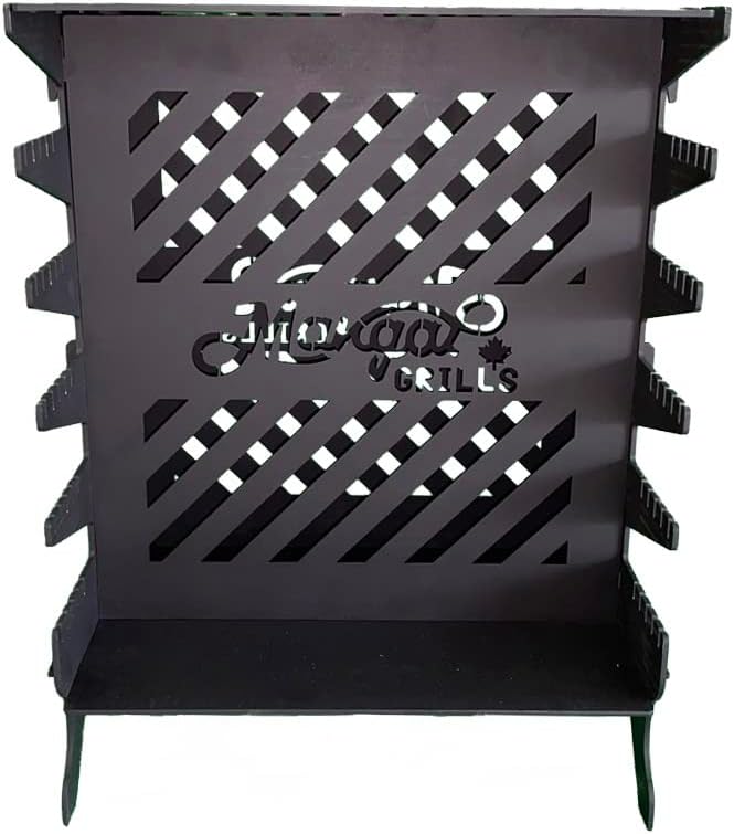 MangalGrills Vertical Charcoal Grill Kebab Shashlik BBQ Portable Mangal