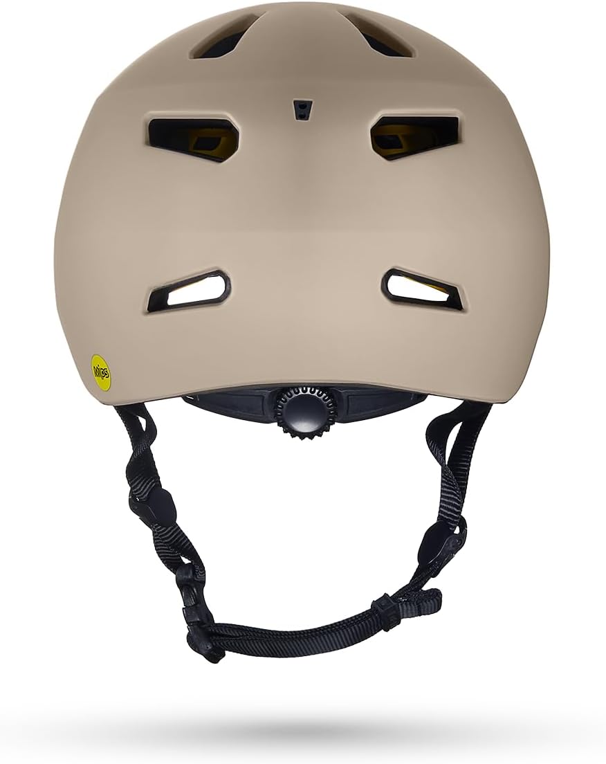 Bern Brentwood 2.0 MIPS Adult Bike Helmet with Rotational Impact Protection│Dial Adjusted Fit│ Flip Visor│Adapts to All Seasons│Fully Certified