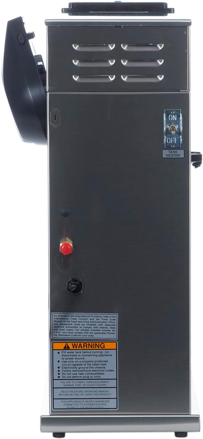 BUNN - BUN230010006 CWTF15-APS, Commercial Airpot Coffee Brewer, Black
