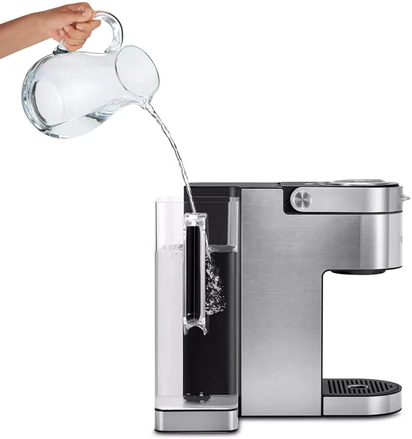Keurig K-Supreme Plus C Single Serve Coffee Maker with 15 K-Cup Pods and My K-Cup Universal Reusable Coffee Filter