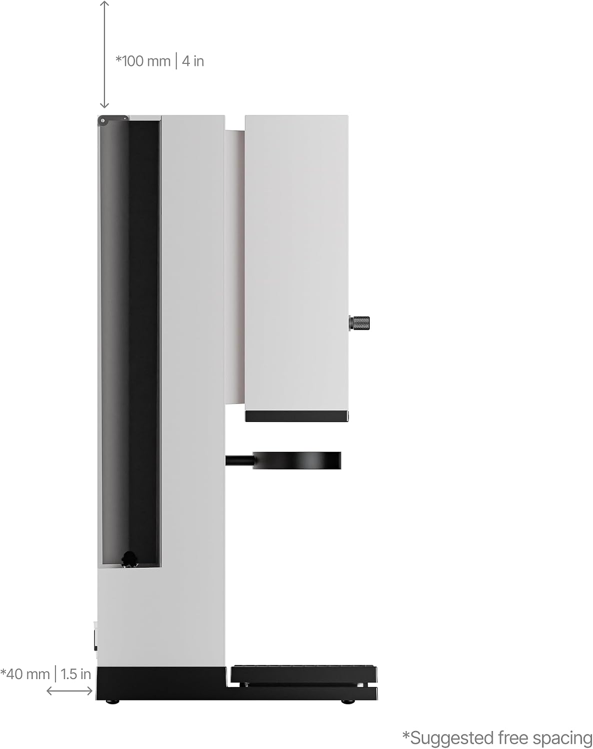 xBloom Studio Coffee Machine – Drip Coffee Maker with Built-in Grinder and Scale, 3 Automation Levels, App Connected Pour Over Coffee Maker for Home and Office, Twilight