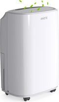 2500 Sq.Ft Dehumidifier for Home Basement, ANDTE 34 Pints Dehumidifier with Drain Hose with Smart Humidity Control, 3 Operation Modes, Powerful Moisture Removal for Large Room, RV, Bathroom, Bedroom