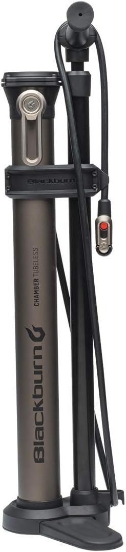 Blackburn Black 2018 Chamber Tubeless Road Bike Floor Pump