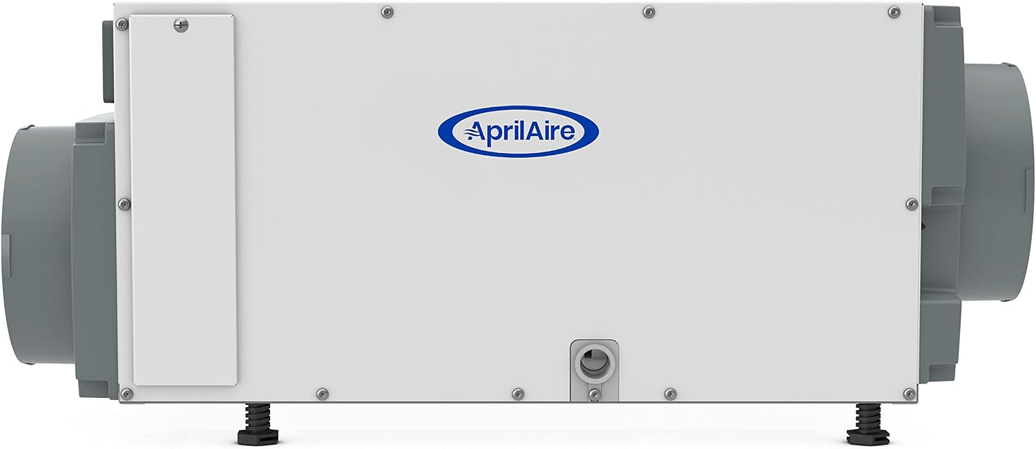 AprilAire E070 Pro 70-Pint Crawl Space Dehumidifier with Drain Hose, Commercial-Grade Whole-House Dehumidifier for Crawlspace, Basement, or Whole Home up to 2,200 sq. ft.