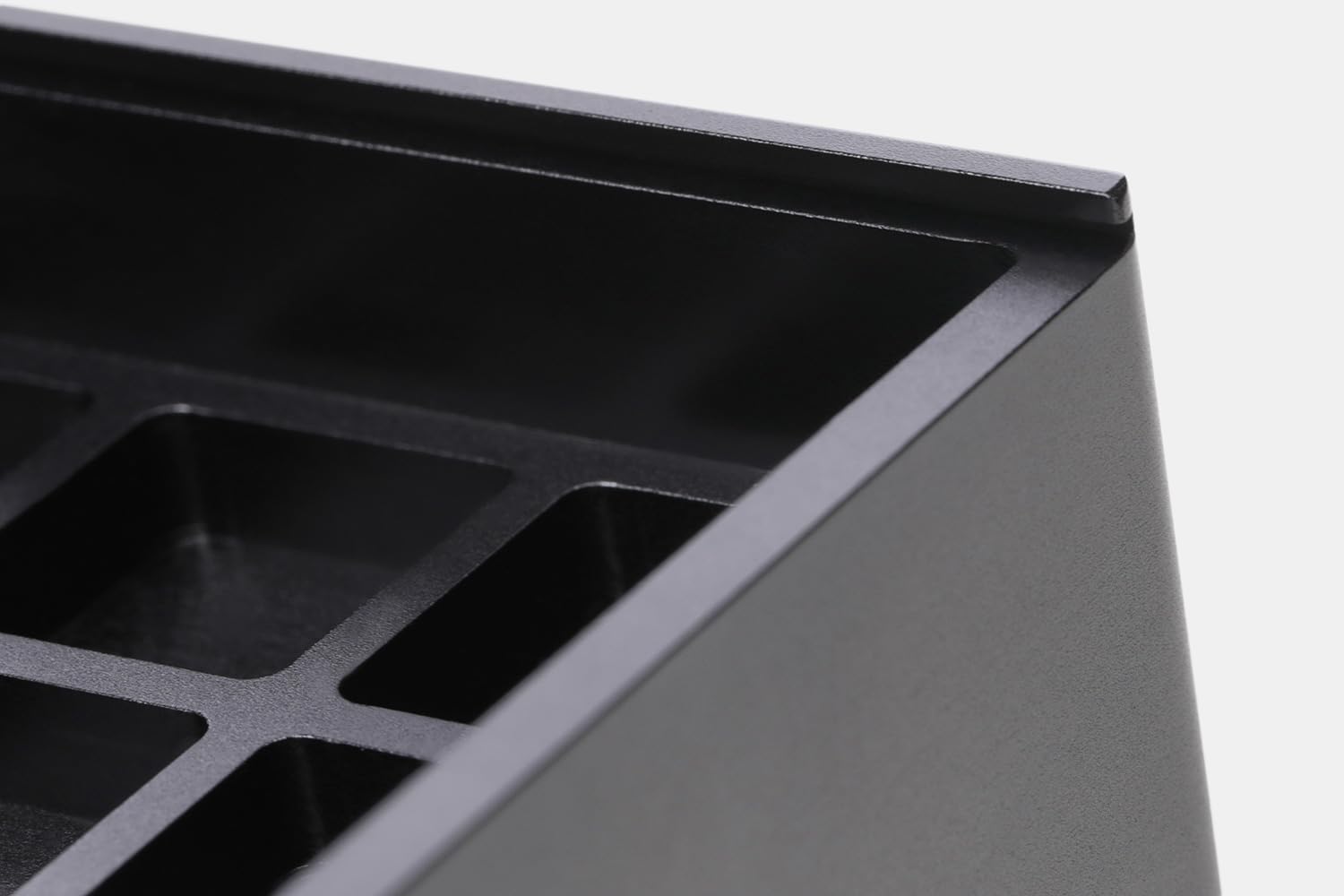 keycadets Frontier Aluminum Artisan Display Case