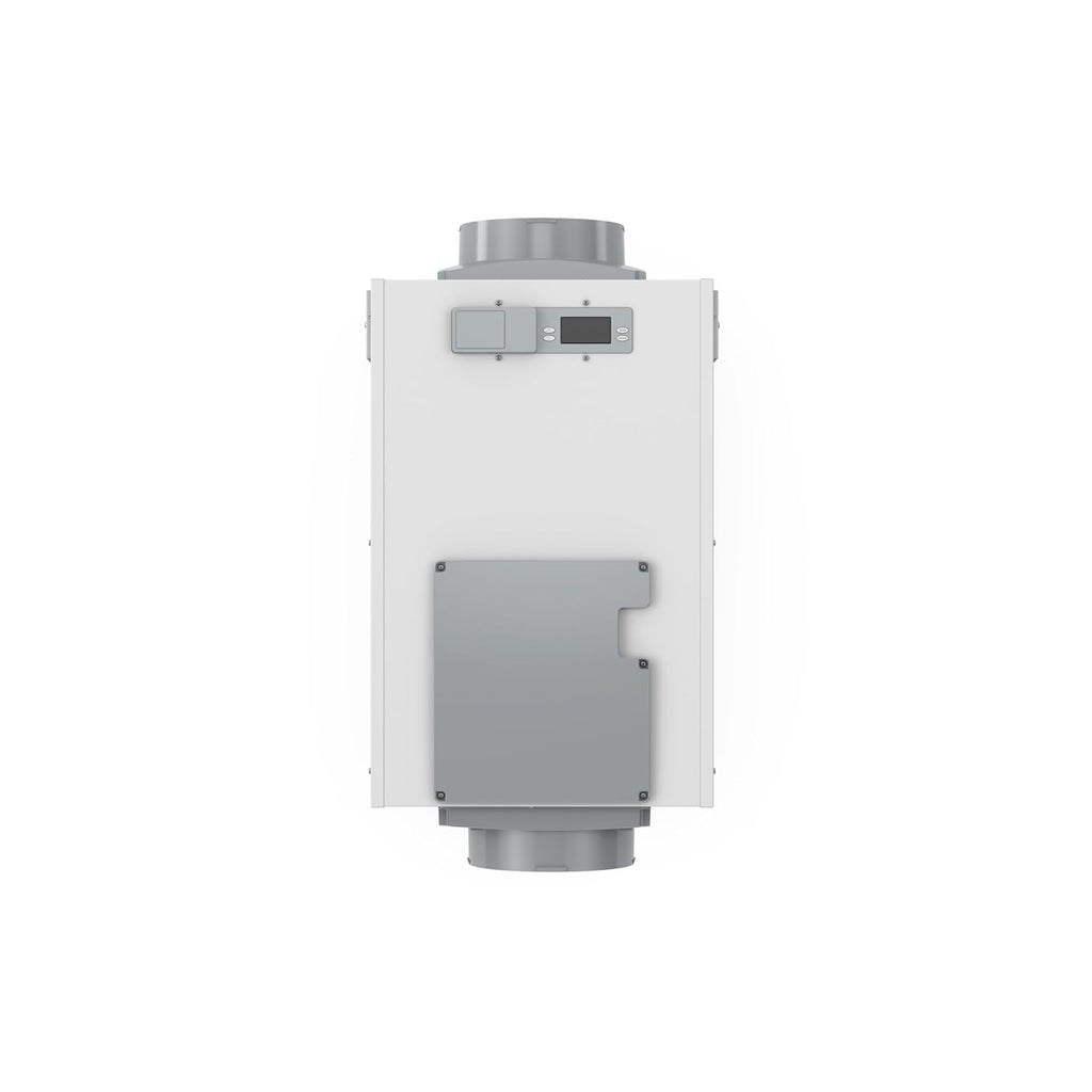 AprilAire E130 Pro 130-Pint Whole-House Dehumidifier with Model 76 Control, Automatic On/Off, White