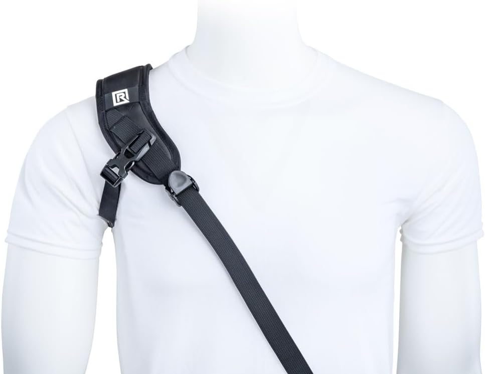 BLACKRAPID Sport X Left eXtra Comfort Single Camera Strap – Left Handed, for DSLR, SLR and Mirrorless Cameras
