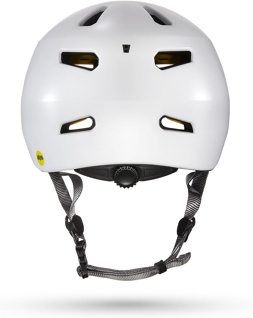 Bern Brentwood 2.0 MIPS Adult Bike Helmet with Rotational Impact Protection│Dial Adjusted Fit│ Flip Visor│Adapts to All Seasons│Fully Certified