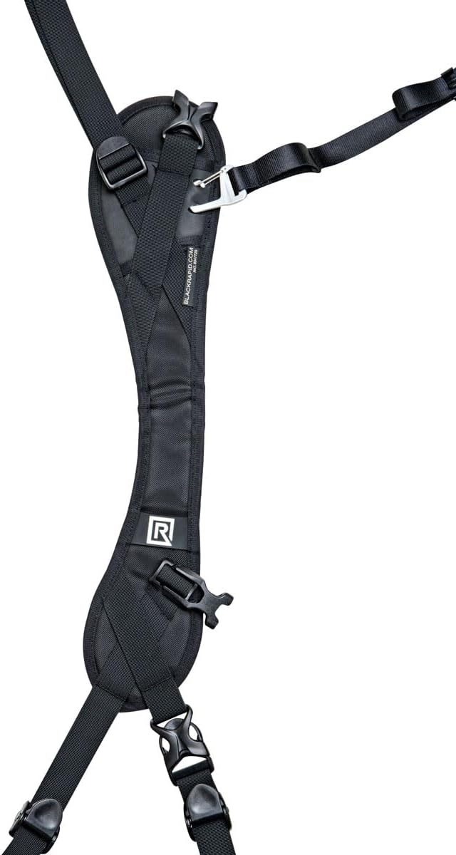 BLACKRAPID Hybrid X Ultra Comfort, Camera Strap for 1 or 2 DSLR, SLR and Mirrorless Cameras