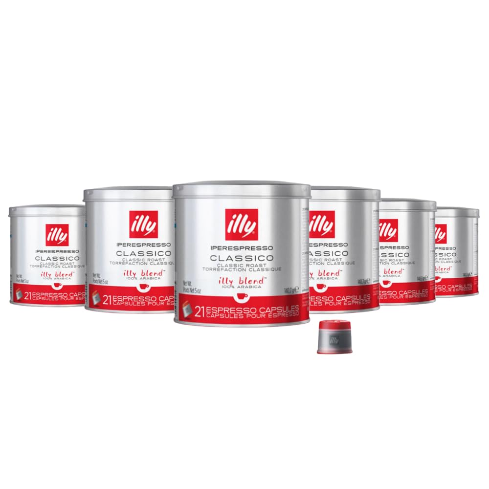 Illy iperEspresso capsules - 21 Count Capsules per Can - Parent