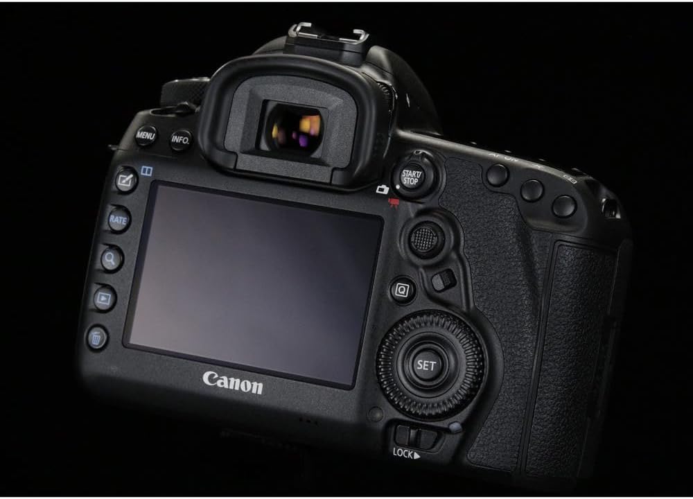 Canon EOS 5D Mark IV DSLR Camera 30.4MP Full Frame with 4K Video, Dual Pixel AF, Wi-Fi, GPS | Pro Photography Camera for Portraits, Landscapes, and Video + Canon EF 70-200mm f/2.8L Lens + Bag + More