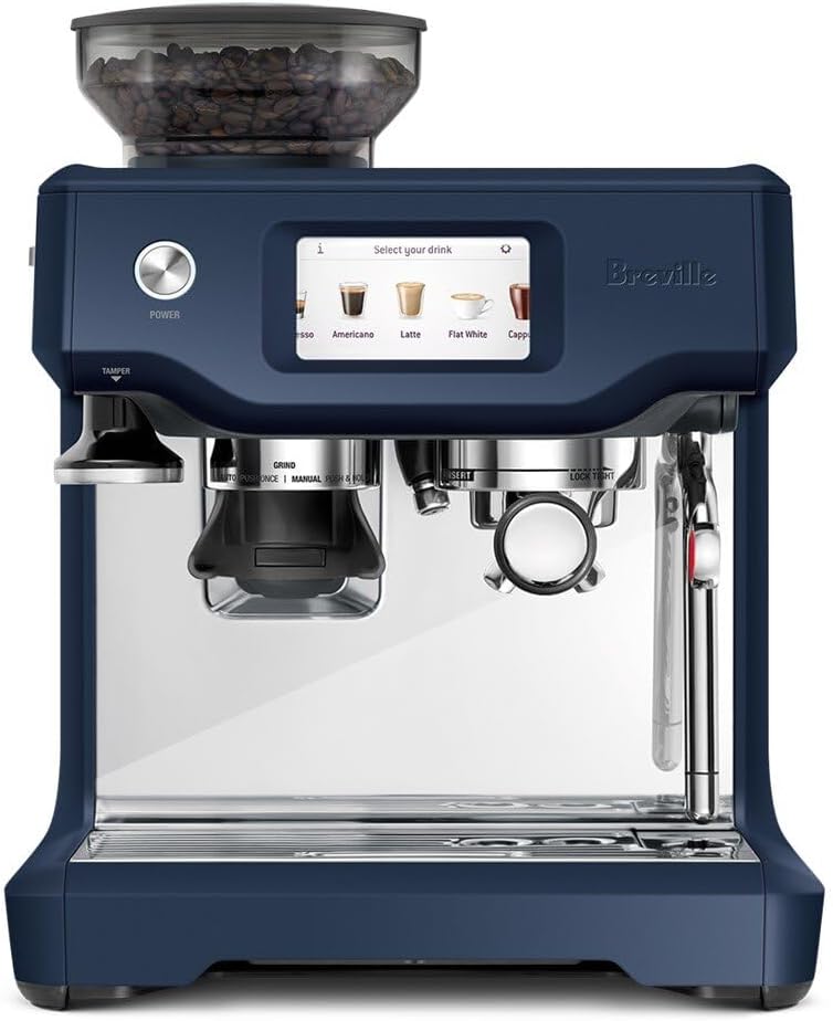 Breville Barista Touch Espresso Machine, Damson Blue