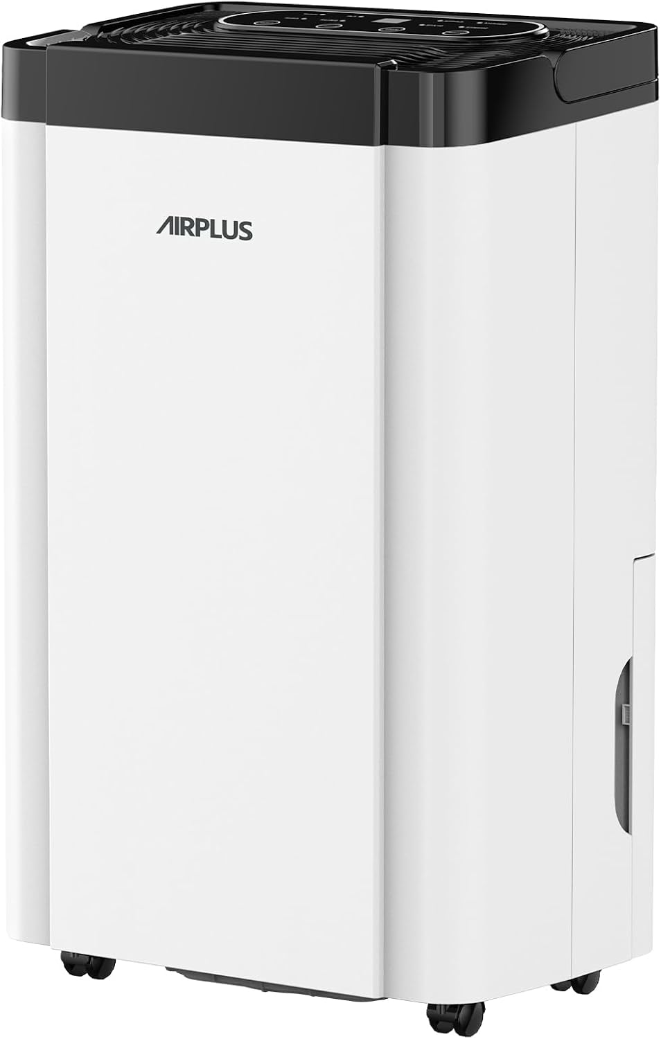 AIRPLUS 5000 Sq. Ft Dehumidifier for Home and Basement, 80 Pint Portable Dehumidifiers with Drain Hose for Large Room, Quiet Sleep Mode Dehumidifier for Bedroom, RV De humidifier for Inside Camper