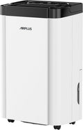 AIRPLUS 5000 Sq. Ft Dehumidifier for Home and Basement, 80 Pint Portable Dehumidifiers with Drain Hose for Large Room, Quiet Sleep Mode Dehumidifier for Bedroom, RV De humidifier for Inside Camper