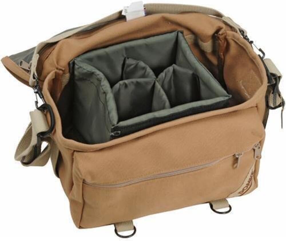 Domke F-6 Little Bit Smaller Bag for Mirrorless, DSLR, SLR, and Lenses (Sand)
