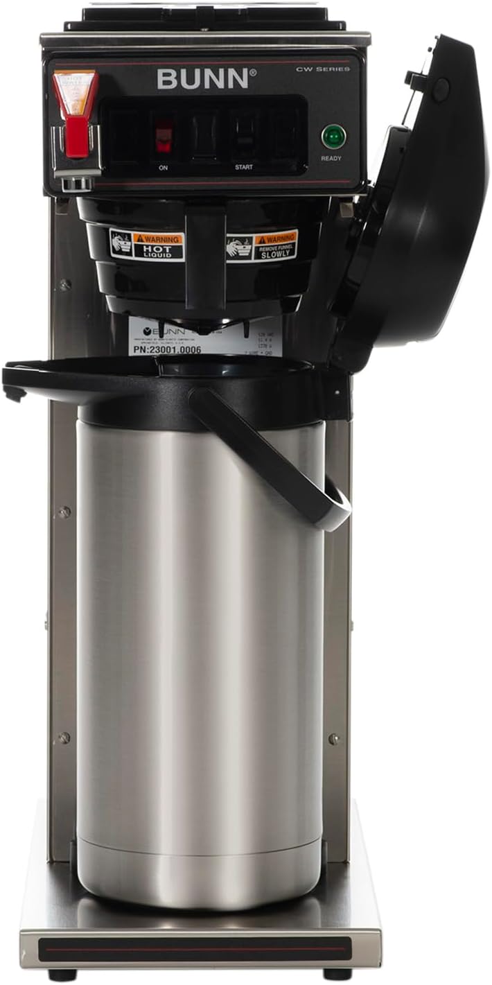 BUNN - BUN230010006 CWTF15-APS, Commercial Airpot Coffee Brewer, Black
