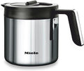 Miele Original CJ Jug Stainless Steel Coffee Pot for Miele CVA and CM Coffee Machines with Coffee Pot Function – 10694310