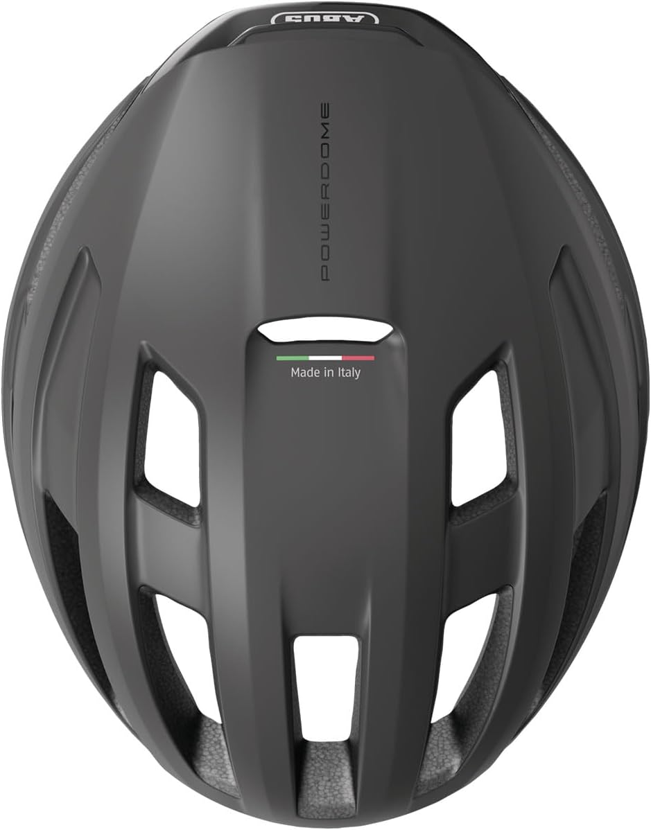 ABUS PowerDome MIPS Adult Bike Helmet - Bicycle Safety Certified for Road & Gravel, Aerodynamic Profile, Men & Women