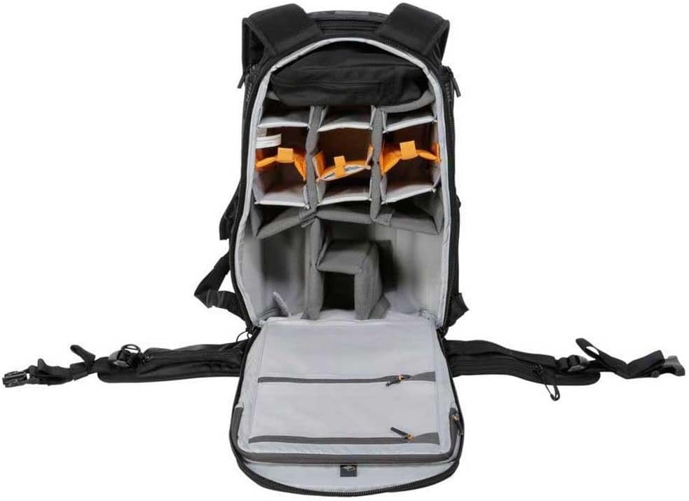 Lowepro ProTactic 350 AW II Modular Backpack with Recycled Material, Camera Bag for Professional Use, Insert for MacBook Laptop Up to 13 Inch, Backpack for Professional Cameras and Drones LP37176-GRL