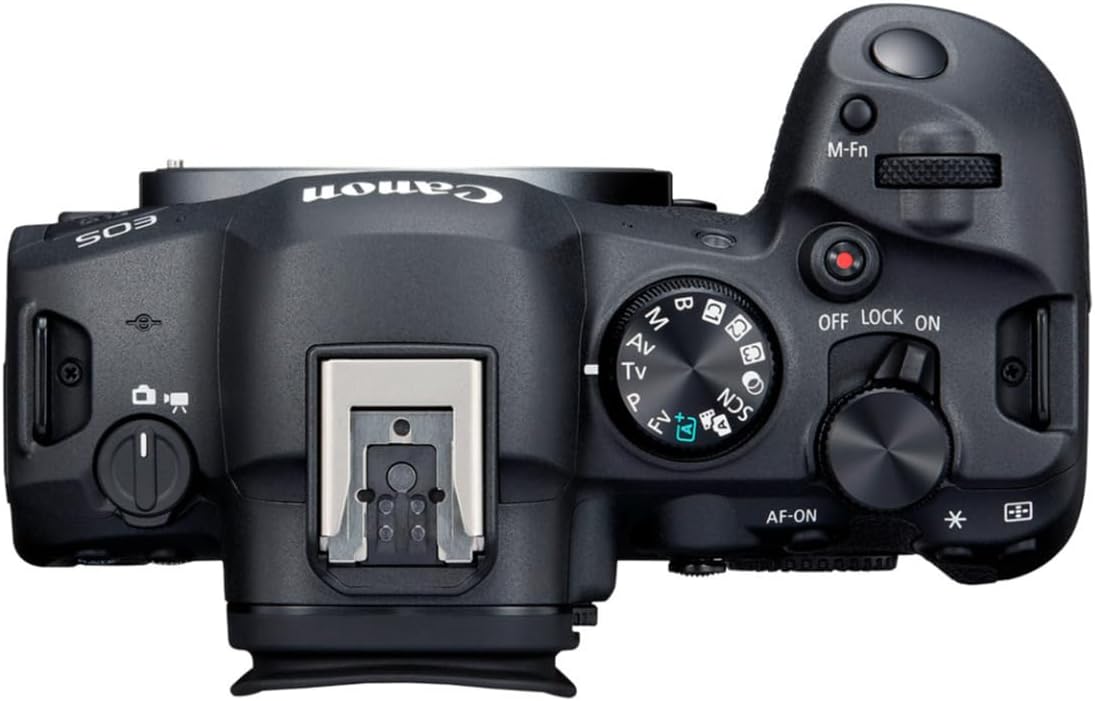 Canon EOS R6 Mark II Body with Stop Motion Animation Firmware Black