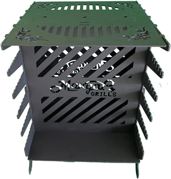 MangalGrills Vertical Charcoal Grill Kebab Shashlik BBQ Portable Mangal