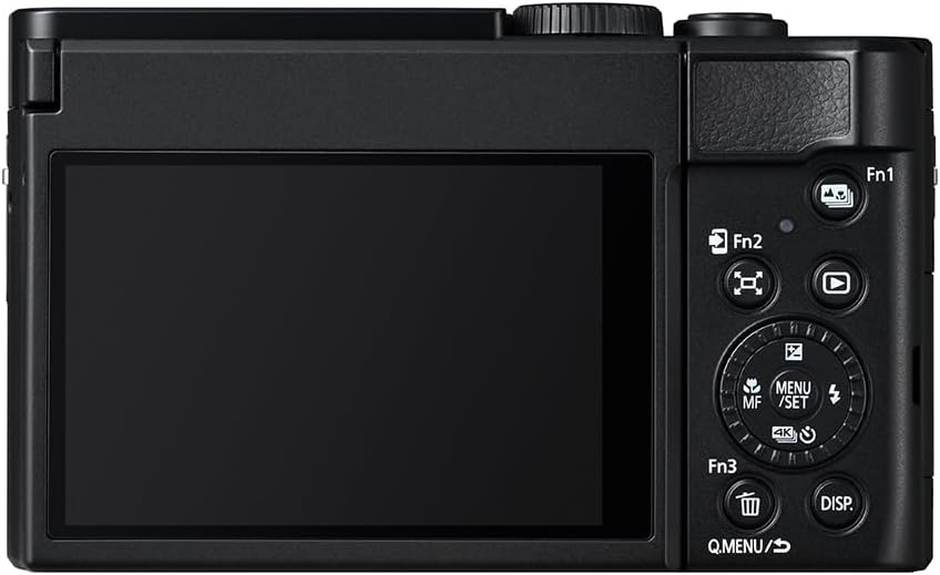 Panasonic LUMIX ZS99 Point and Shoot Camera, Compact with 30x Optical Zoom (24-720mm), 4K Video/Photo, Great for Travel and Concerts, Black