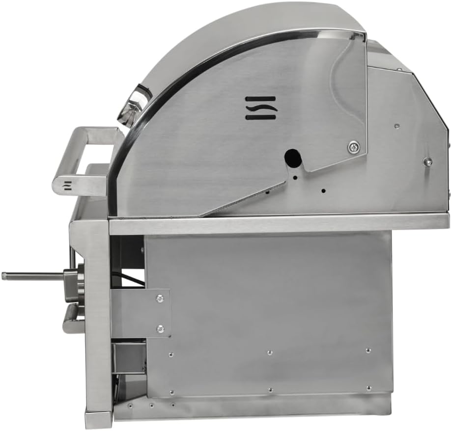 COYOTE OUTDOOR LIVING - 36' Built-In Charcoal Grill - Charcoal - Model C3CH36