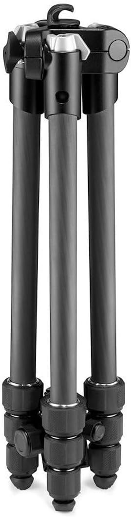 Manfrotto Element MII Mobile Bluetooth MKELMII4BMB-BH, Lightweight Aluminium Travel Tripod, with Carry Bag, Arca-Compatible Ball Head, Load up 8kg, for DSLRs, CSCs, Compact Cameras and Smartphones