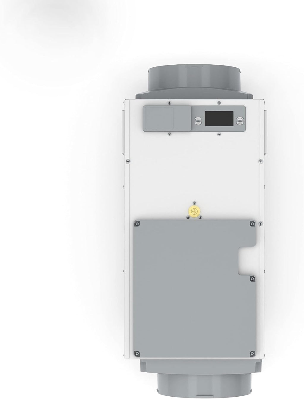 AprilAire E100 Pro 100-Pint Whole-House Dehumidifier + Model 76 Wall Mount Control, Commercial-Grade Dehumidifier for Basement, Crawlspace, or Whole House up to 5,500 sq. ft.