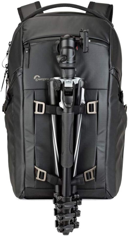 LOWE PRO Freeline Camera Backpack 350 AW, Black. Versatile Daypack Designed for Travel, Photographers and videographers. for DSLR, Mirrorless, Laptops, Bridge, CSC, Lenses and Travel Gear. (LP37170-PWW)