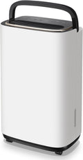 WANAI 30 Pints Dehumidifier for Basements with Drain Hose, 2500 Sq.Ft Dehumidifiers Auto Drain or Manual Drainage, Small Dehumidifier for Home Bedroom Bathroom with 2.2L Water Tank, 3 Modes, 24Timer
