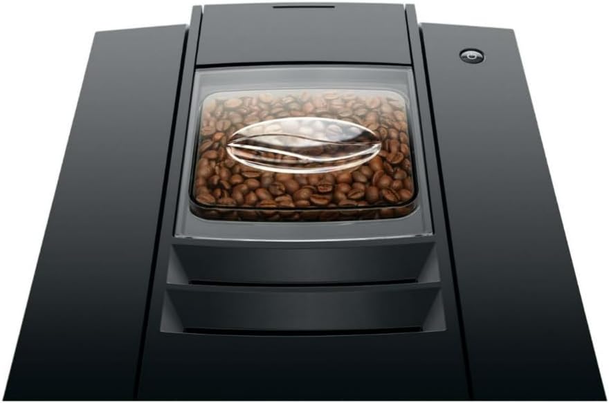 Jura 15622 E6 2.8-Inch Color Display Automatic Espresso Machine with Easy Cappuccino Function, Piano Black (Renewed)