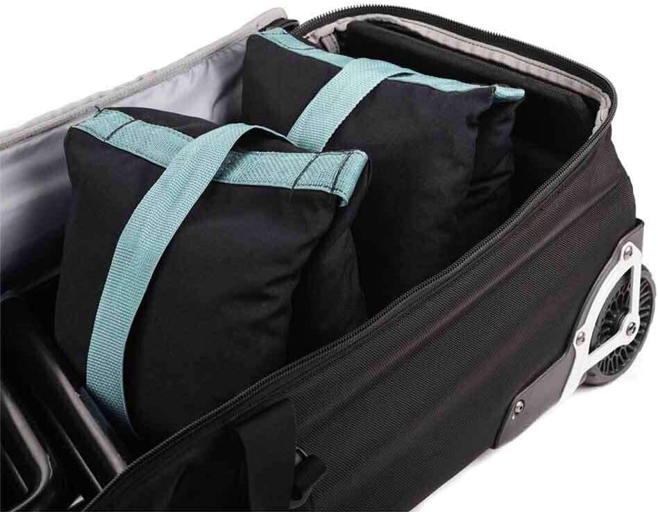 Think Tank Stand Manager 52 Rolling Lighting Equipment Case - Black, Professional, X-Large