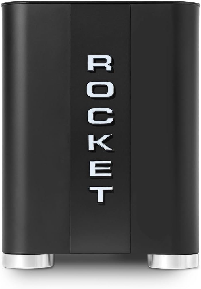 Rocket Espresso Appartamento TCA Espresso Machine (Black/Black)